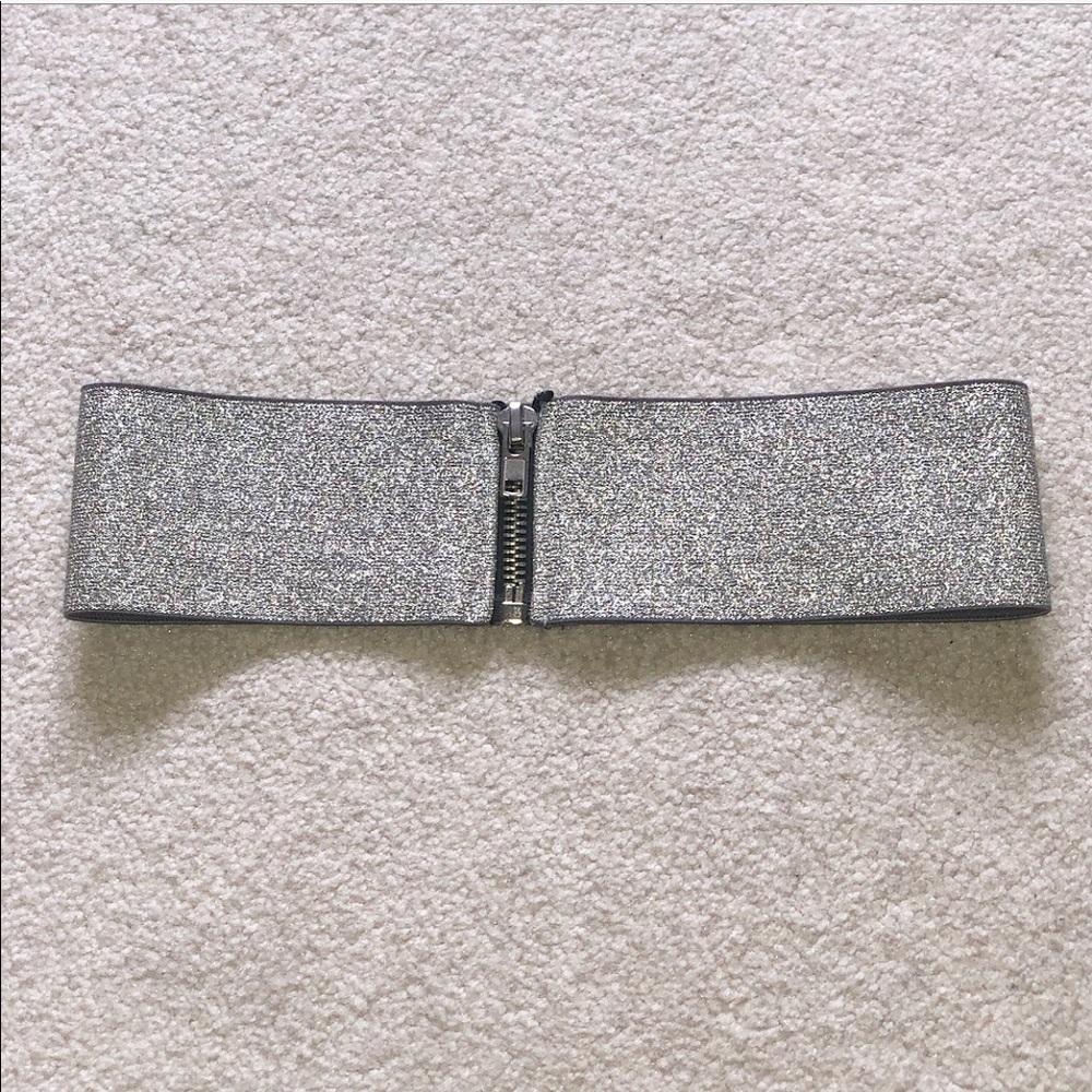 Silver Sparkly Belt ✨
